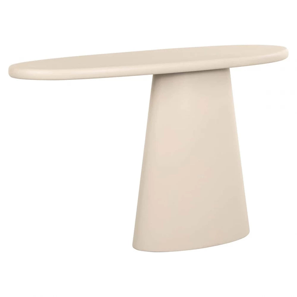 Consola din MDF Bej L129xH80cm Clayton Richmond Interiors