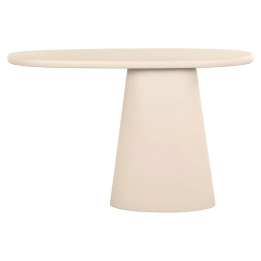 Consola din MDF Bej L129xH80cm Clayton Richmond Interiors
