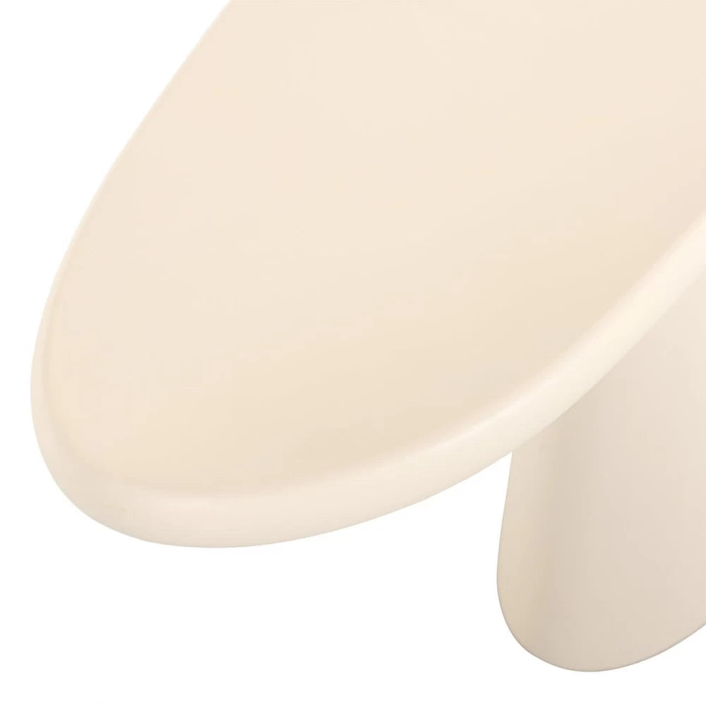 Consola din MDF Bej L129xH80cm Clayton Richmond Interiors