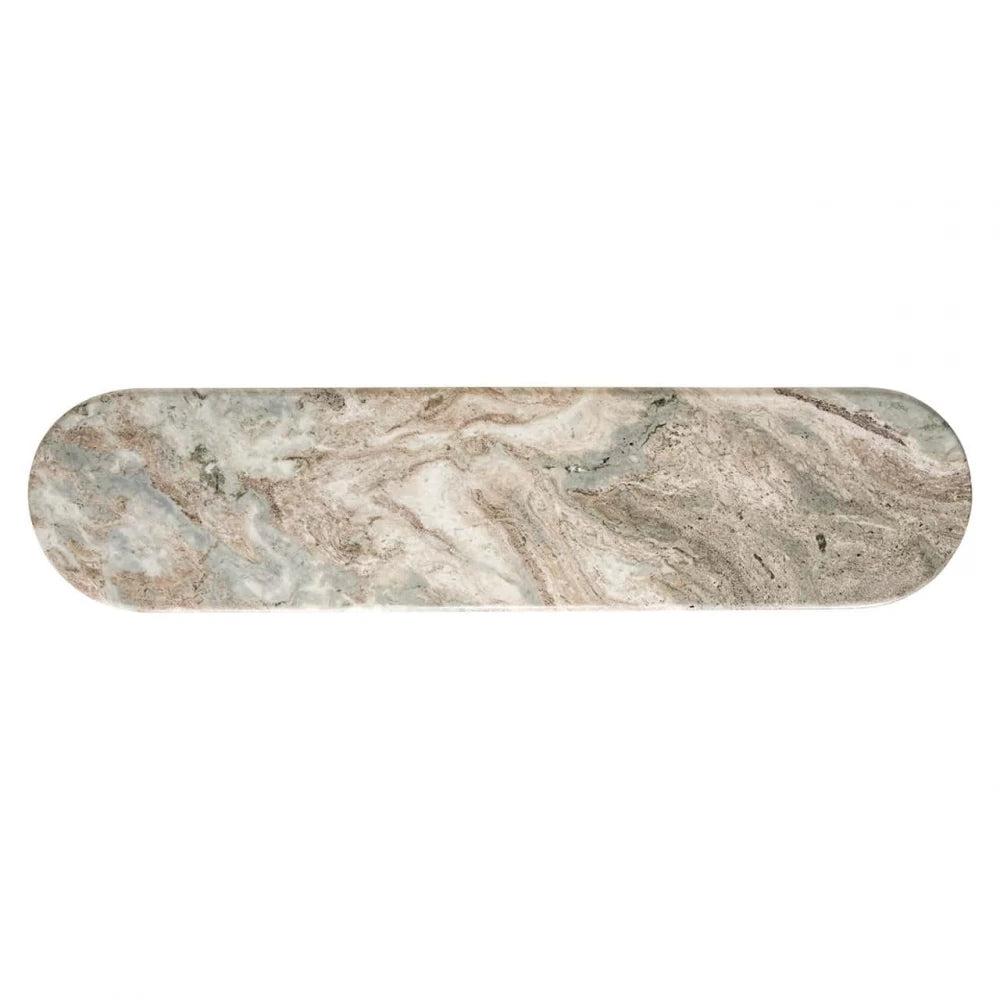 Consola din Marmura Bej si MDF Bej L160xH85cm Coronel Richmond Interiors