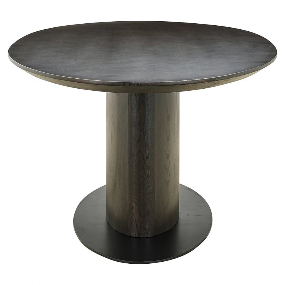 Masa Ovala din Lemn de stejar/Metal Maro L240xH76cm Gordon Richmond Interiors