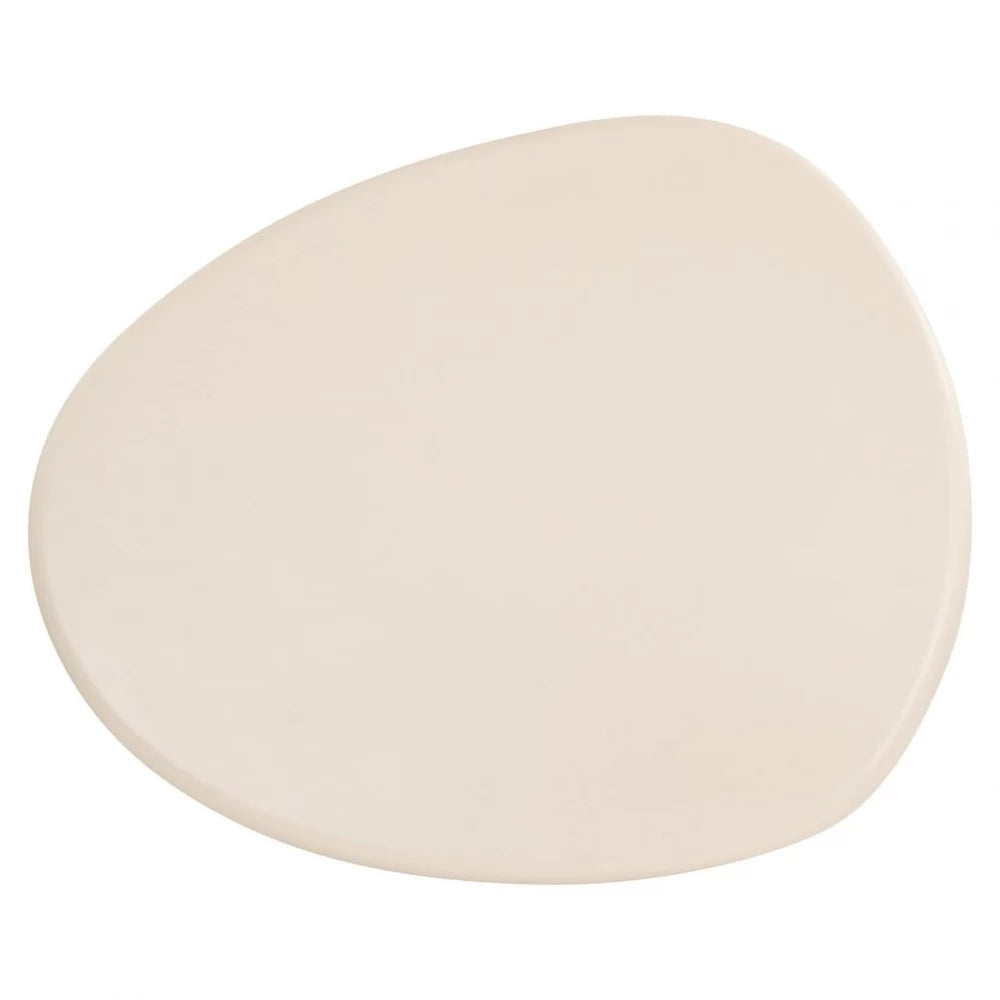 Masuta de cafea Asimetrica din MDF Bej L107xH34cm Clayton