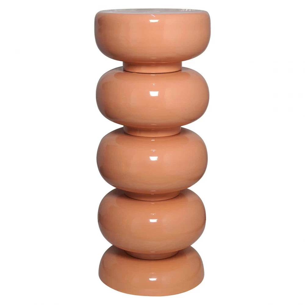 Coloana Rotunda din Rasina Roz D35xH86cm Jari