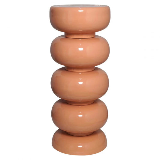 Coloana Rotunda din Rasina Roz D35xH86cm Jari