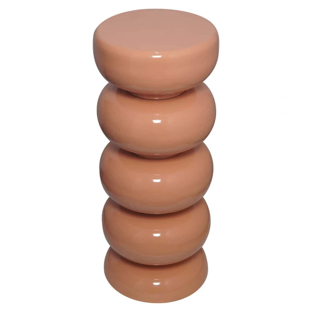 Coloana Rotunda din Rasina Roz D35xH86cm Jari