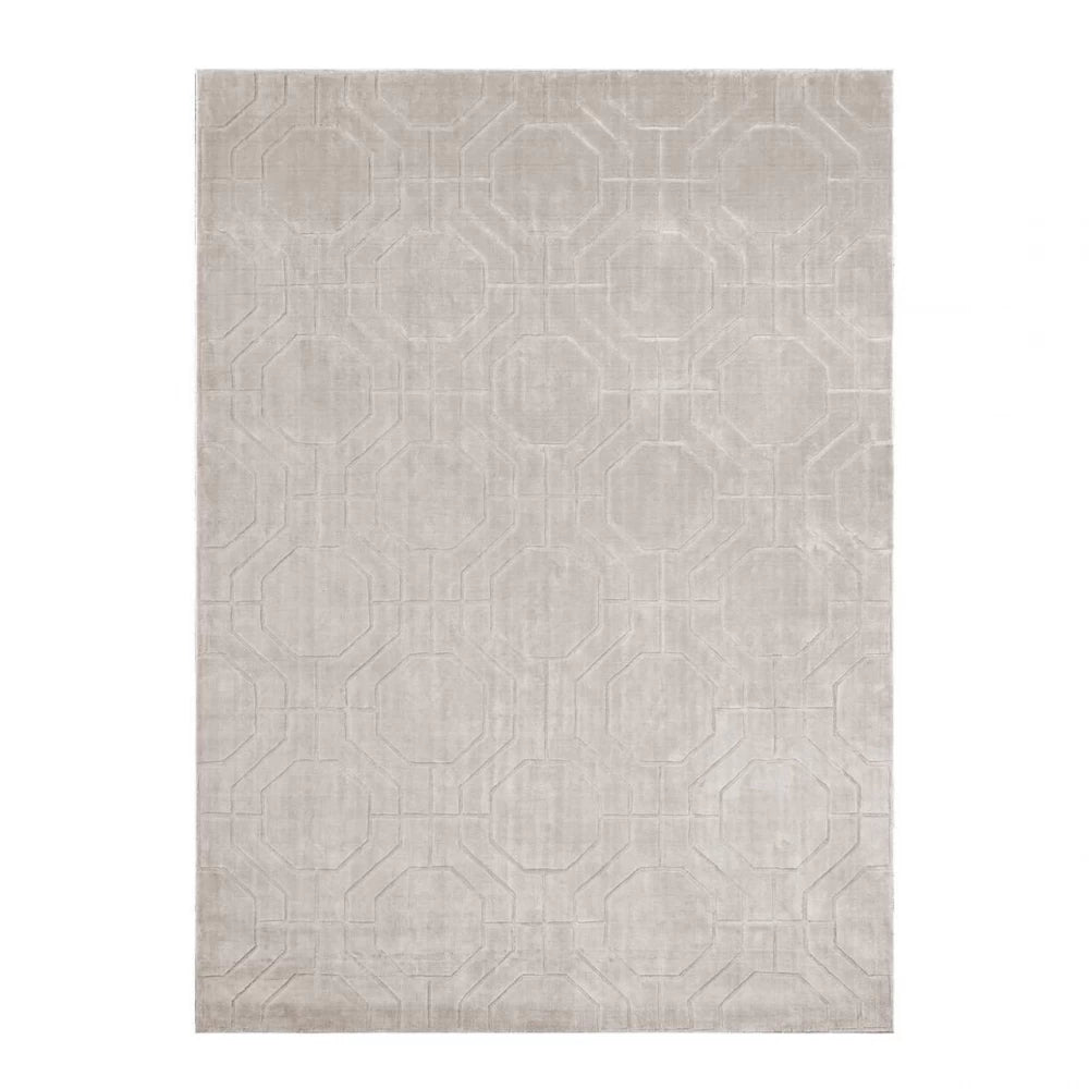 Covor cu model Abstract din Vascoza Ivory  200 x 300cm Flynn Richmond interiors