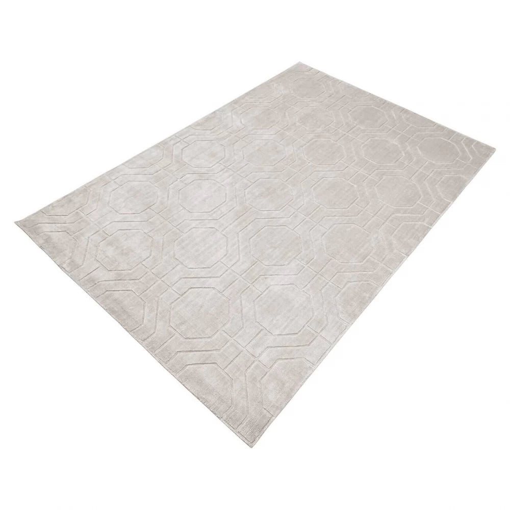 Covor cu model Abstract din Vascoza Ivory  200 x 300cm Flynn Richmond interiors