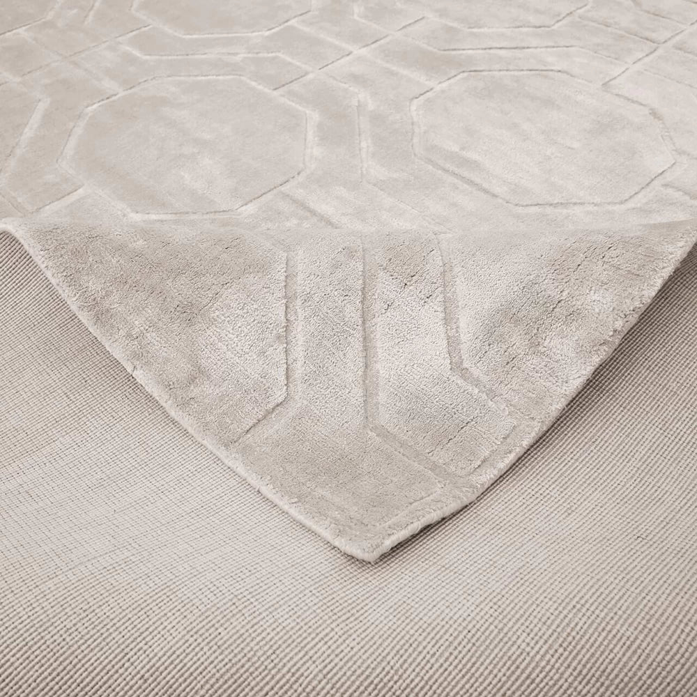 Covor cu model Abstract din Vascoza Ivory  200 x 300cm Flynn Richmond interiors