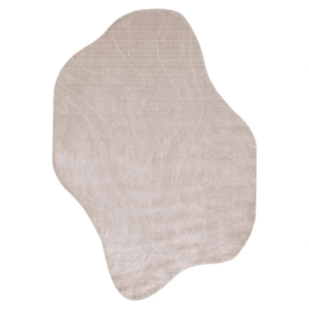 Covor cu model Abstract din Vascoza Bej 240 x 350cm Addison  Richmond interiors
