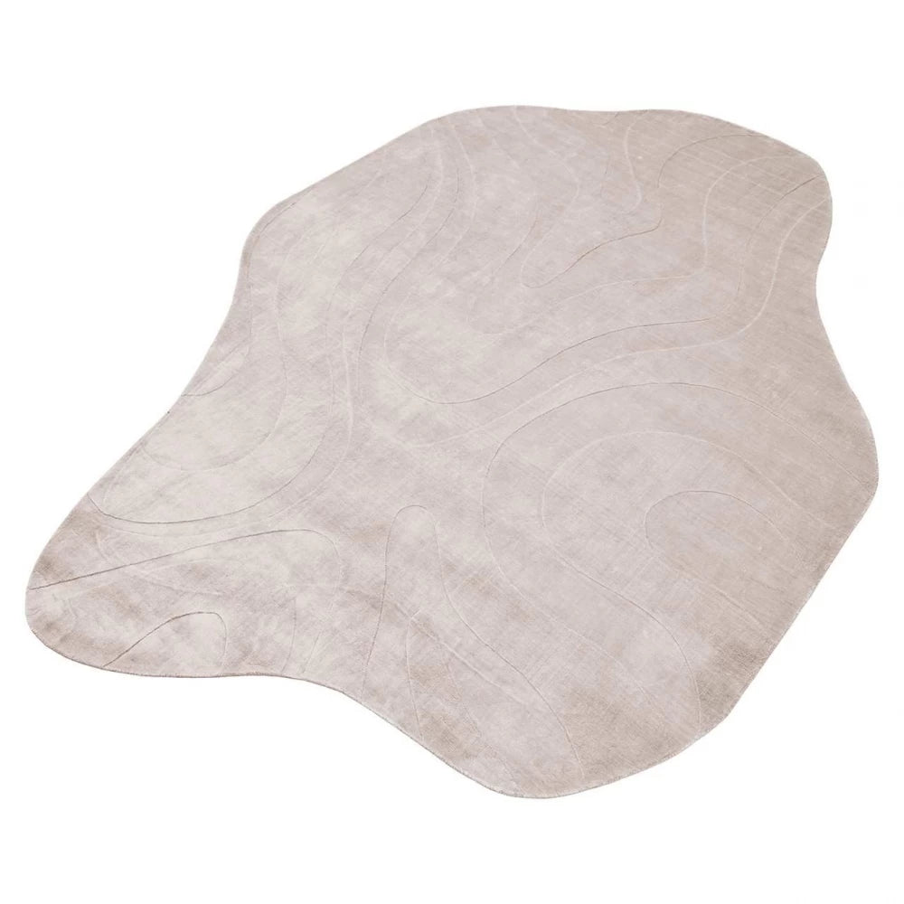 Covor cu model Abstract din Vascoza Bej 240 x 350cm Addison  Richmond interiors
