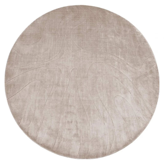 Covor cu model Abstract din Vascoza Bej 260cm Addison  Richmond interiors