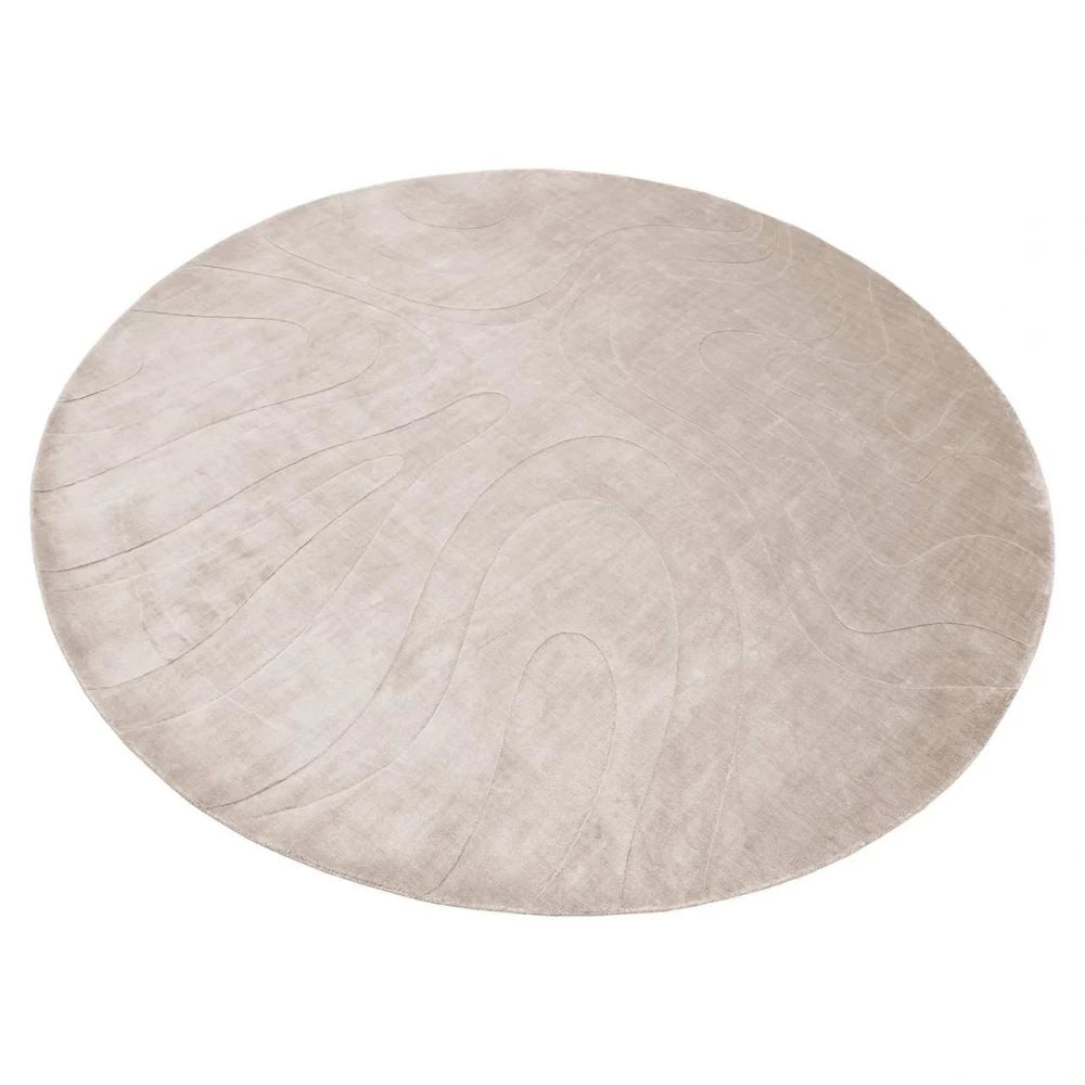 Covor cu model Abstract din Vascoza Bej 260cm Addison  Richmond interiors