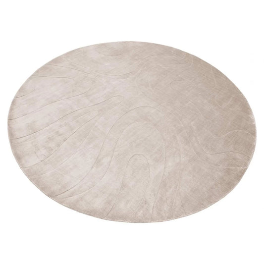 Covor cu model Abstract din Vascoza Bej 260cm Addison  Richmond interiors