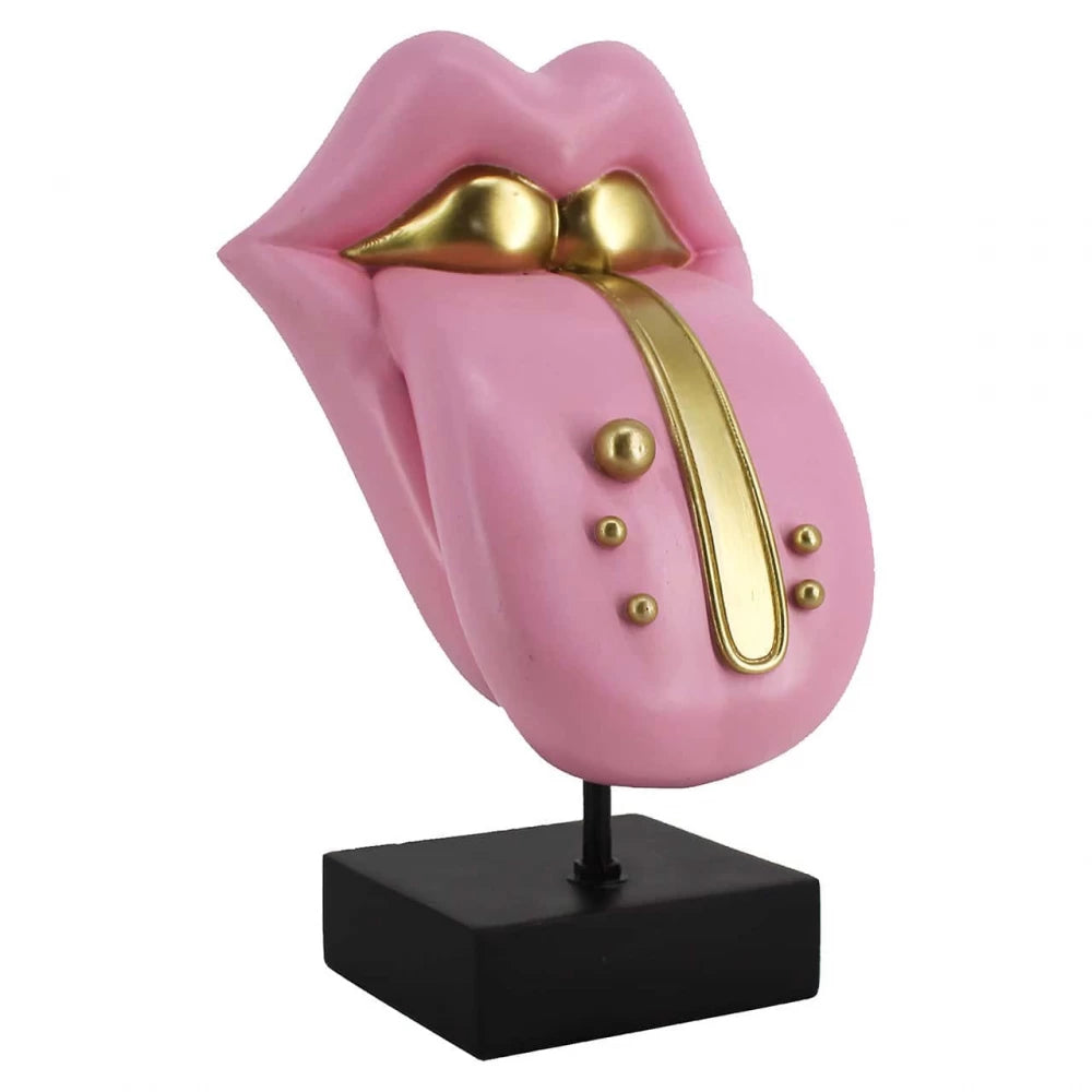 Obiect decorativ din Polirasina Multicolor H33xL20cm Tongue
