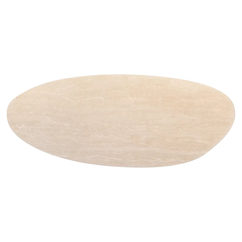 Masa din Travertin Bej L240xH77cm Renaissance