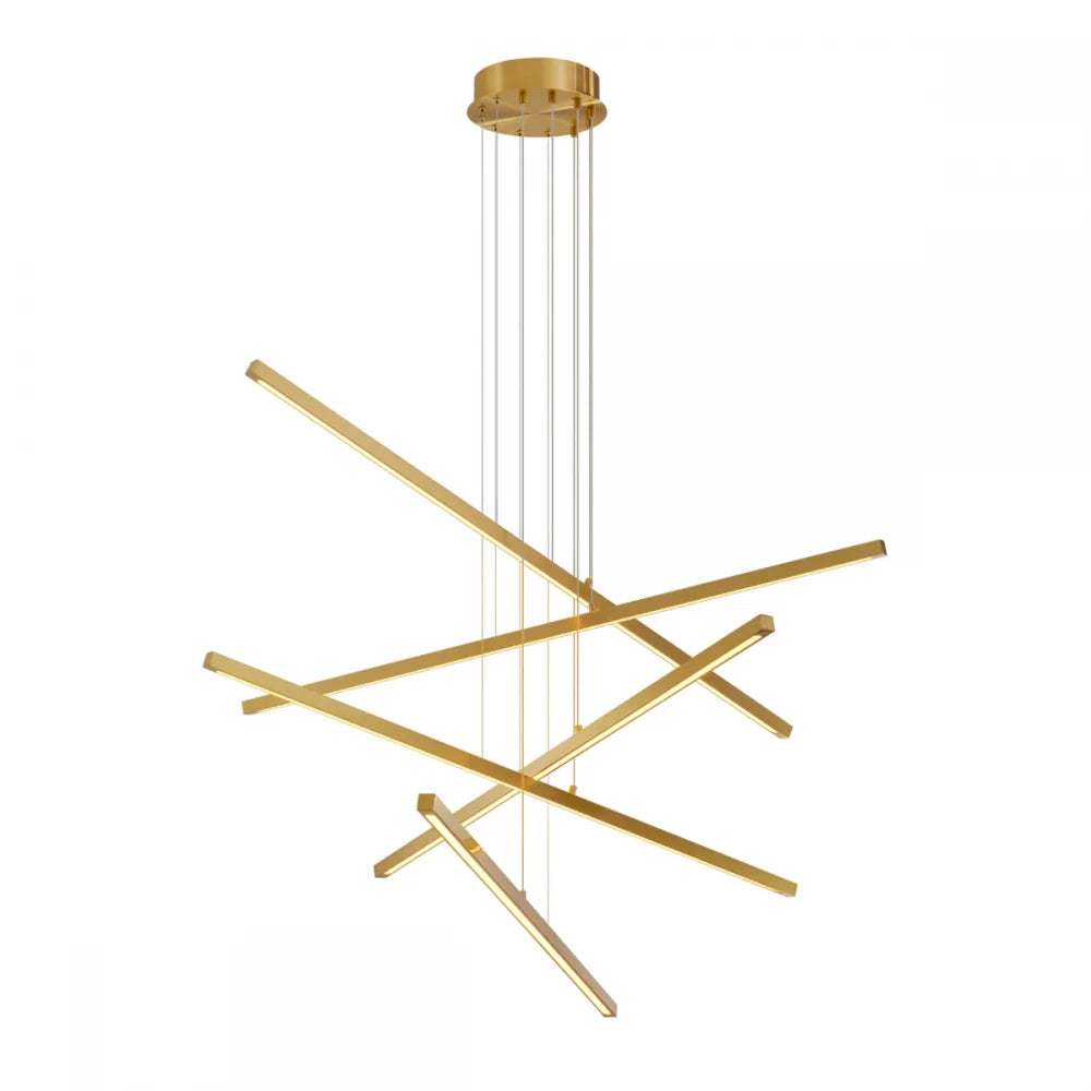 Candelabru din Metal Alama H260xD120cm Kimpton Eichholtz