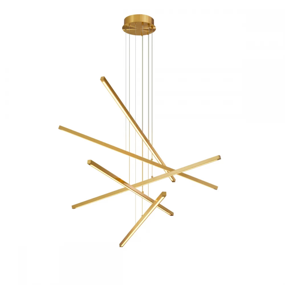 Candelabru din Metal Alama H260xD120cm Kimpton Eichholtz