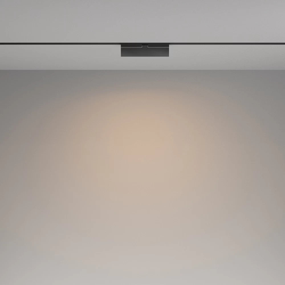 Spot pentru sina magnetica Exility din Aluminiu Negru 12W 550lm 2700-6000K H10.6xH22cm Basis Rot