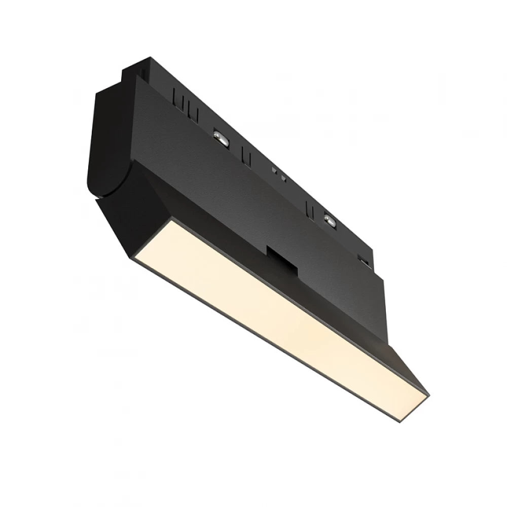 Spot pentru sina magnetica Exility din Aluminiu Negru 12W 550lm 2700-6000K H10.6xH22cm Basis Rot