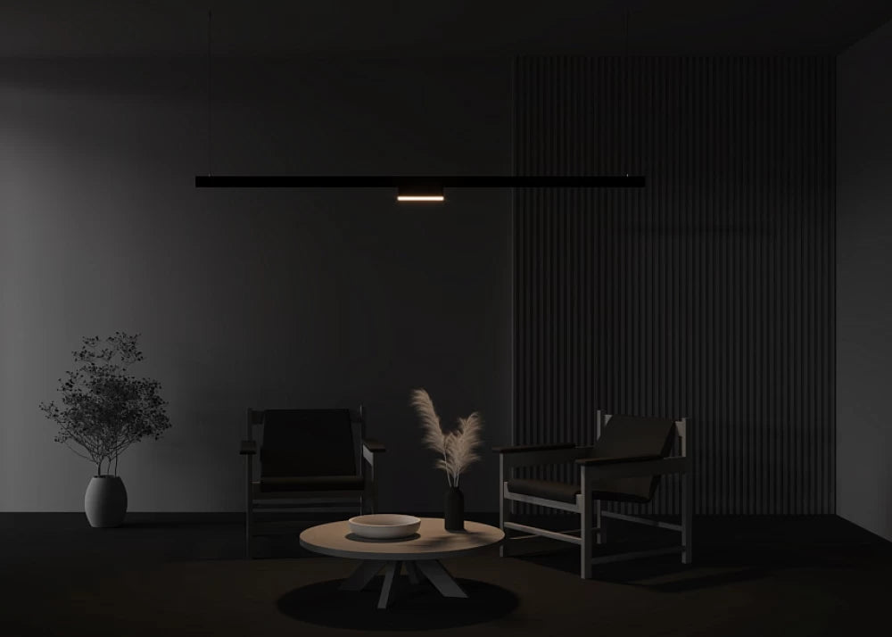 Spot pentru sina magnetica Exility din Aluminiu Negru 12W 550lm 2700-6000K H10.6xH22cm Basis Rot