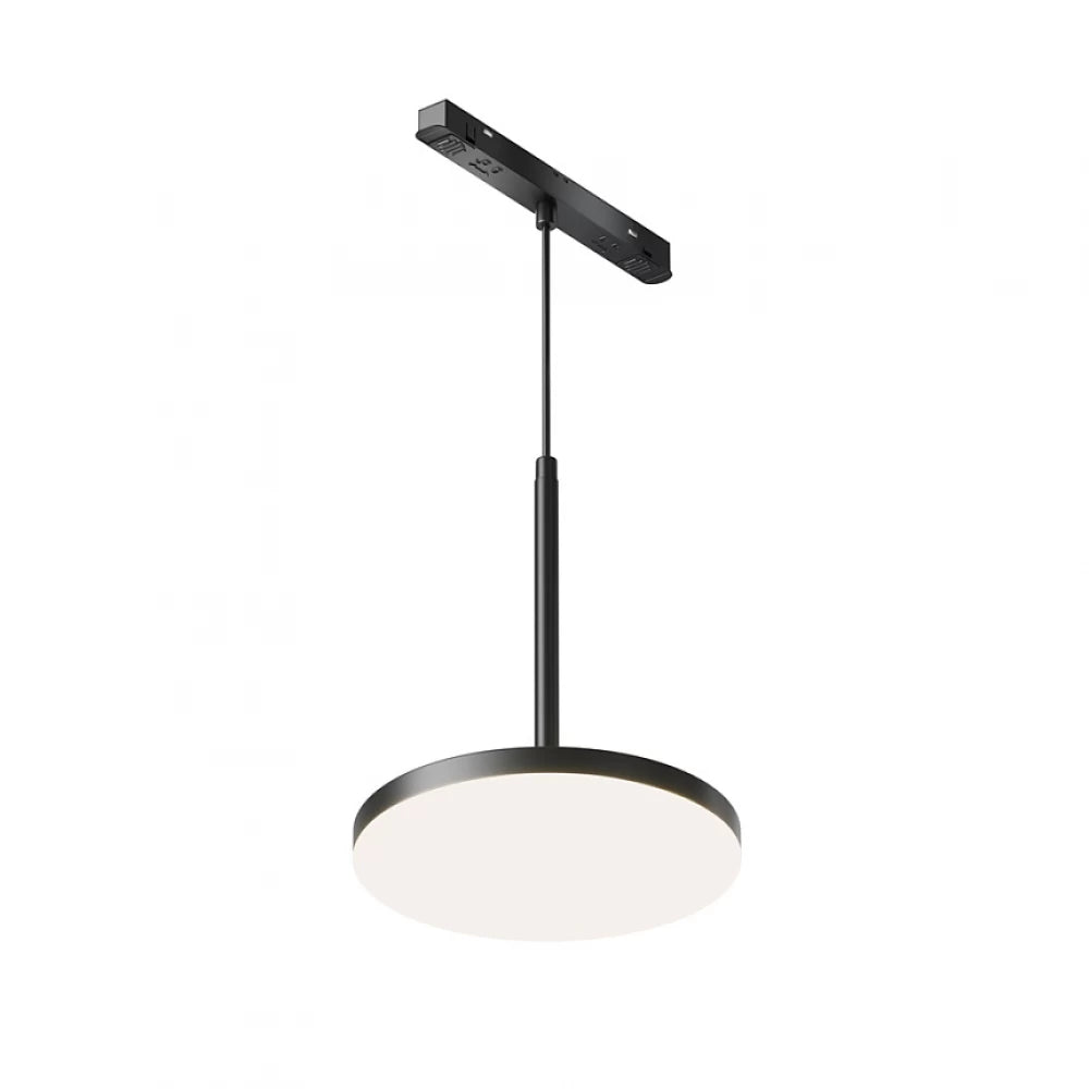 Pendul pentru sina Exility din Aluminiu Negru H127xD18.5cm IP20 15W 769lm 2700-6000k Plato