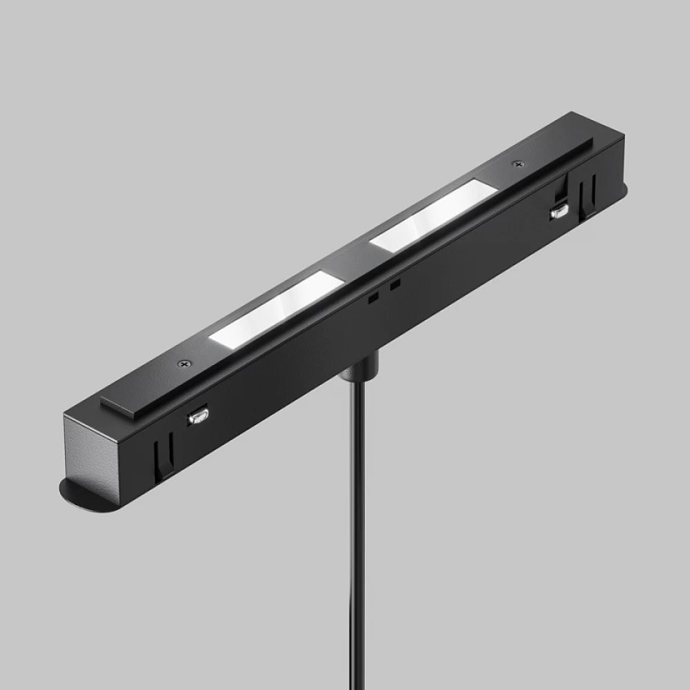 Pendul pentru sina Exility din Aluminiu Negru H127xD18.5cm IP20 15W 769lm 2700-6000k Plato
