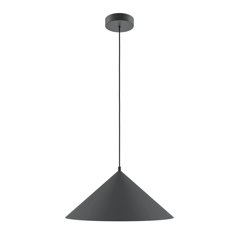 Pendul din Metal Negru H318xD35cm Basic colors