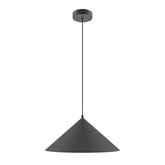 Pendul din Metal Negru H318xD35cm Basic colors