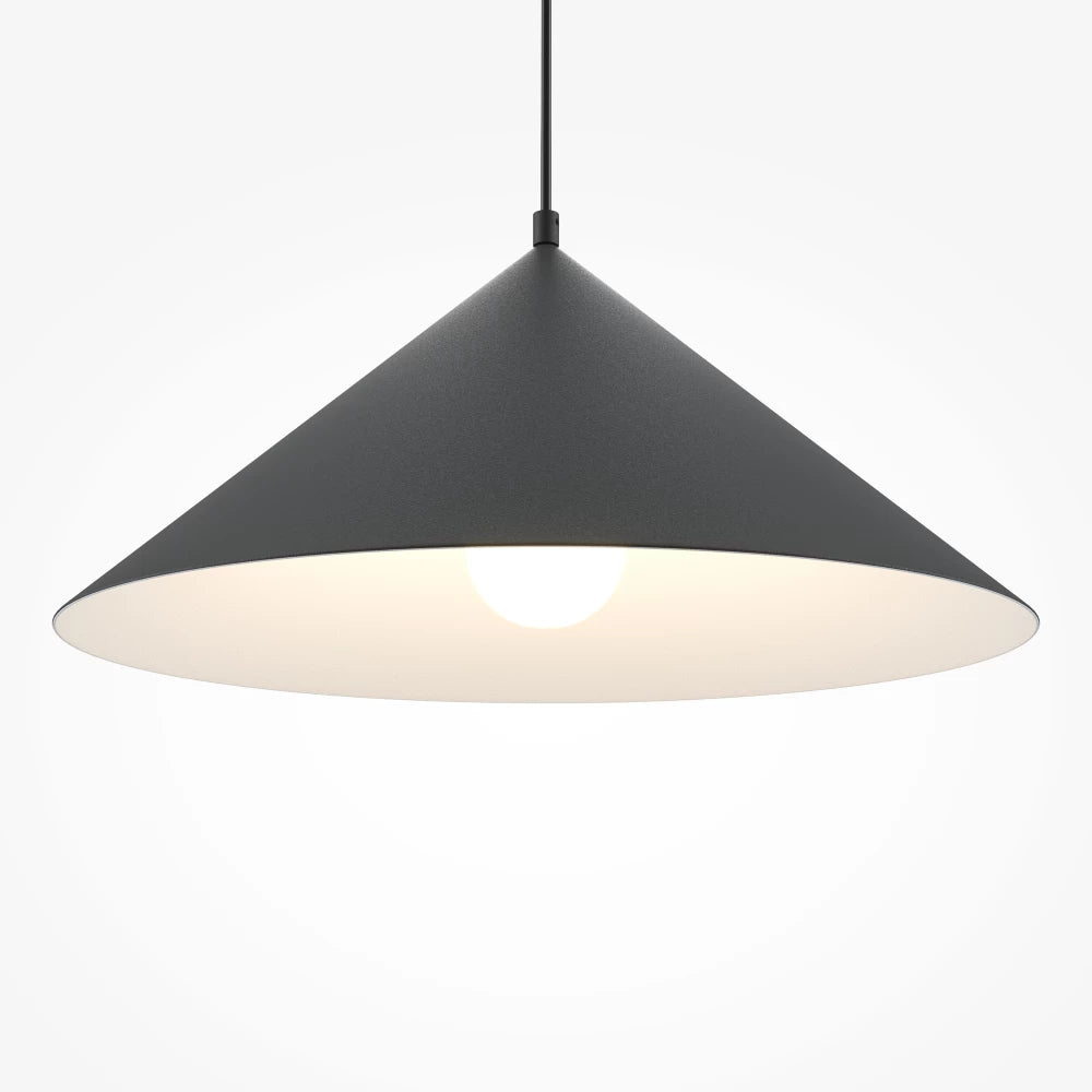 Pendul din Metal Negru H318xD35cm Basic colors