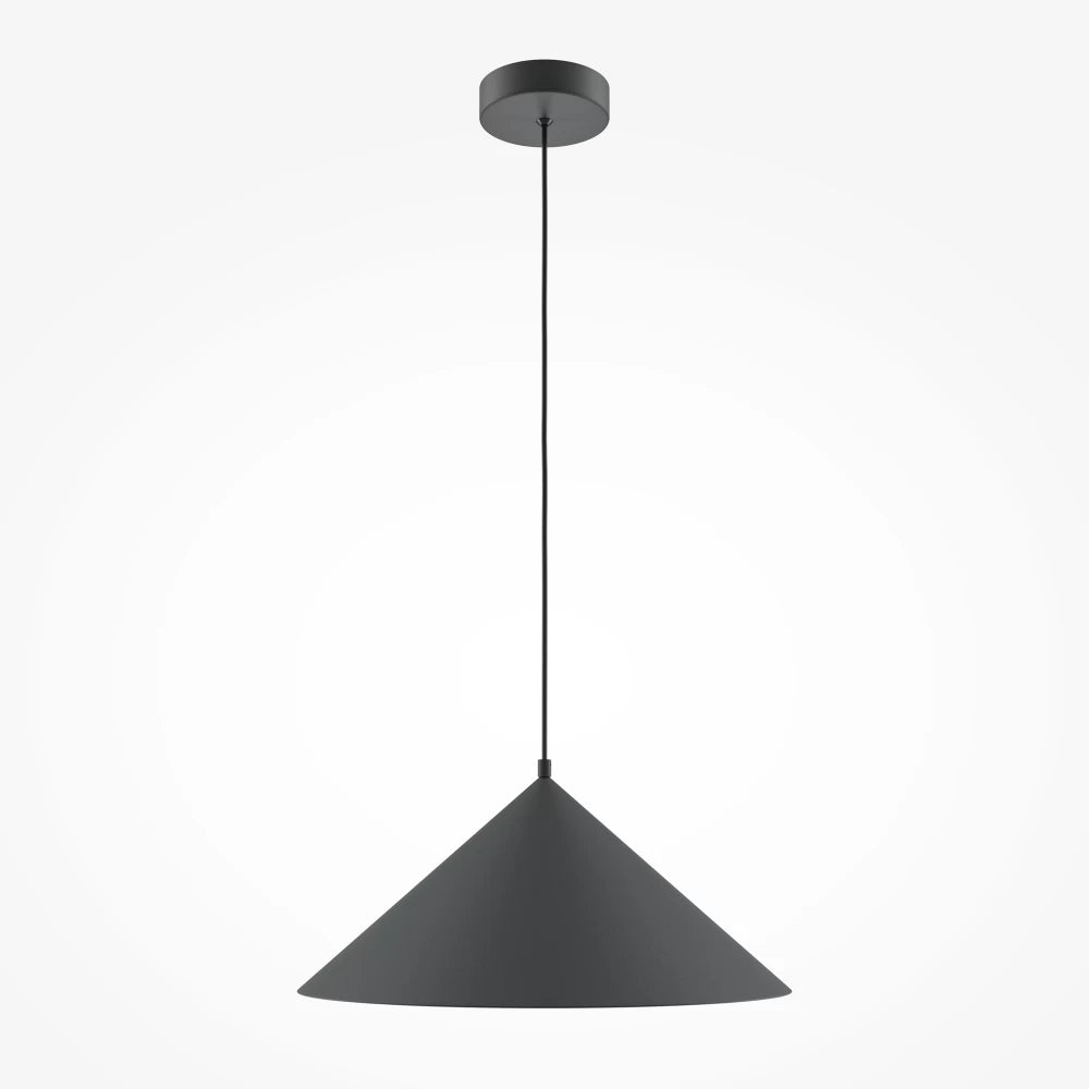 Pendul din Metal Negru H318xD35cm Basic colors