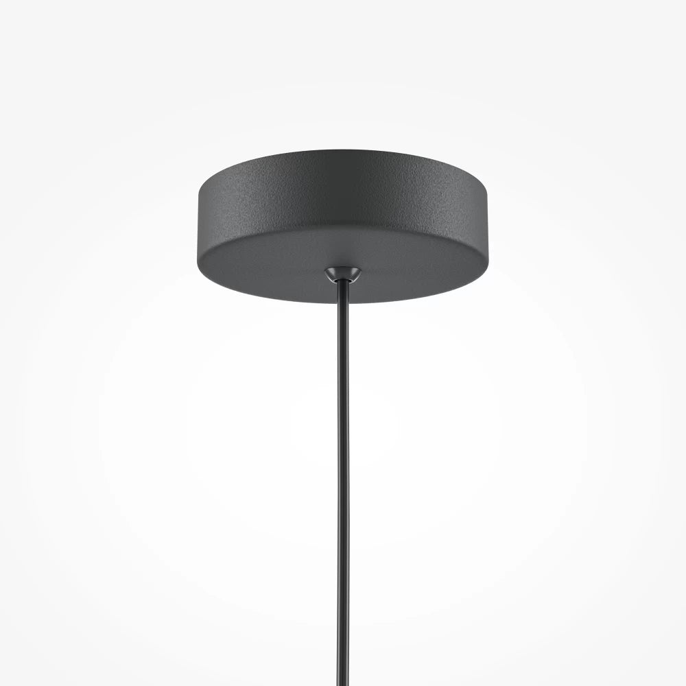 Pendul din Metal Negru H318xD35cm Basic colors