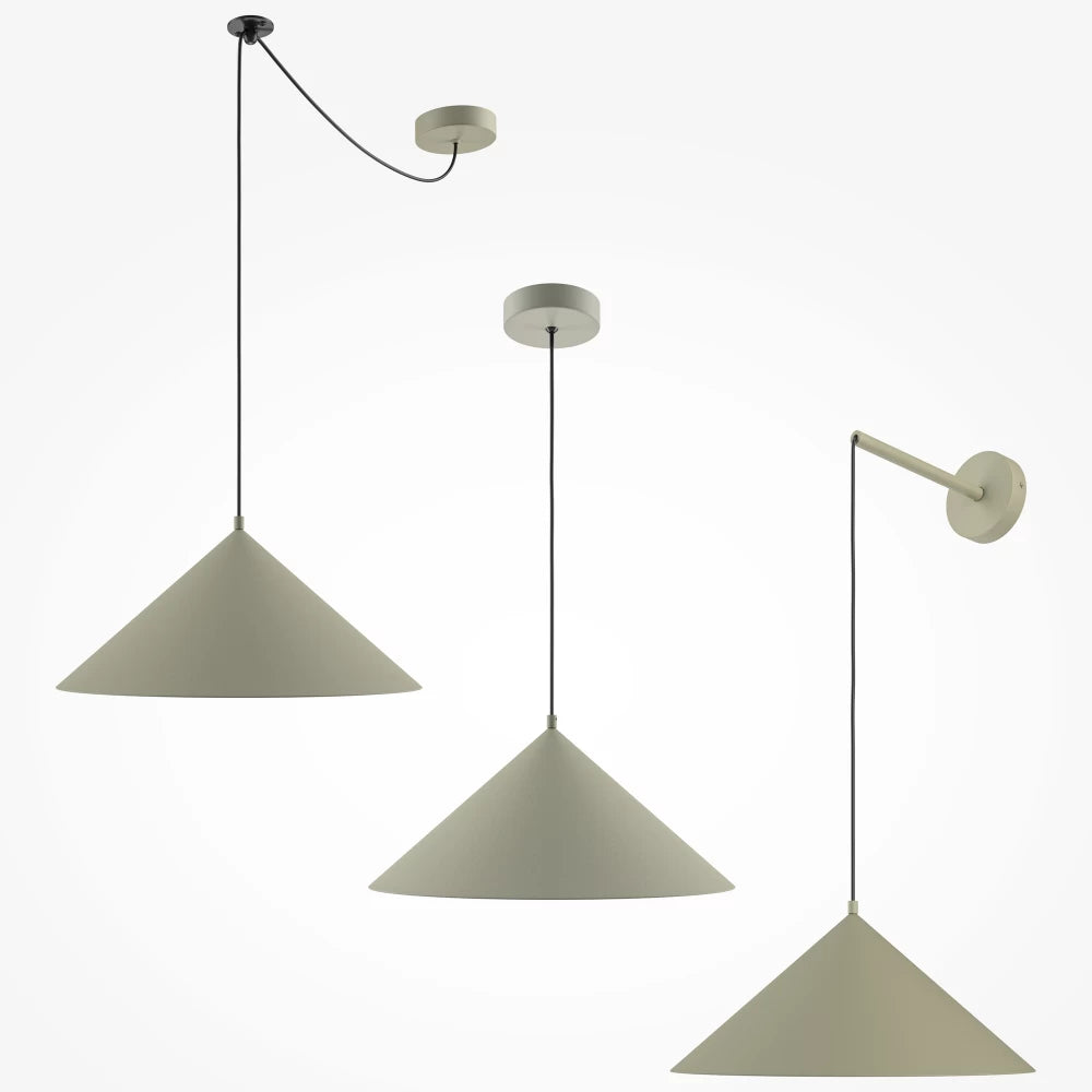 Pendul din Metal Gri H318xD35cm Basic colors