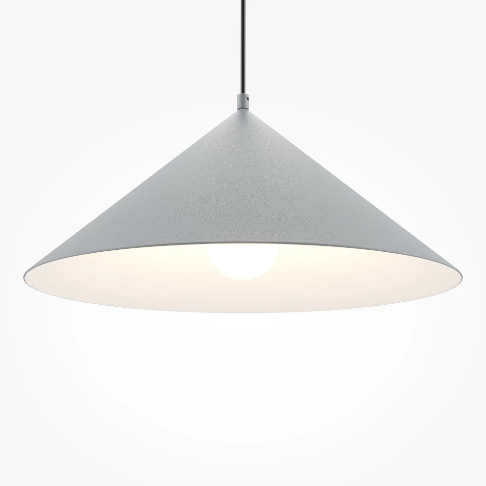 Pendul din Metal Gri H318xD35cm Basic colors