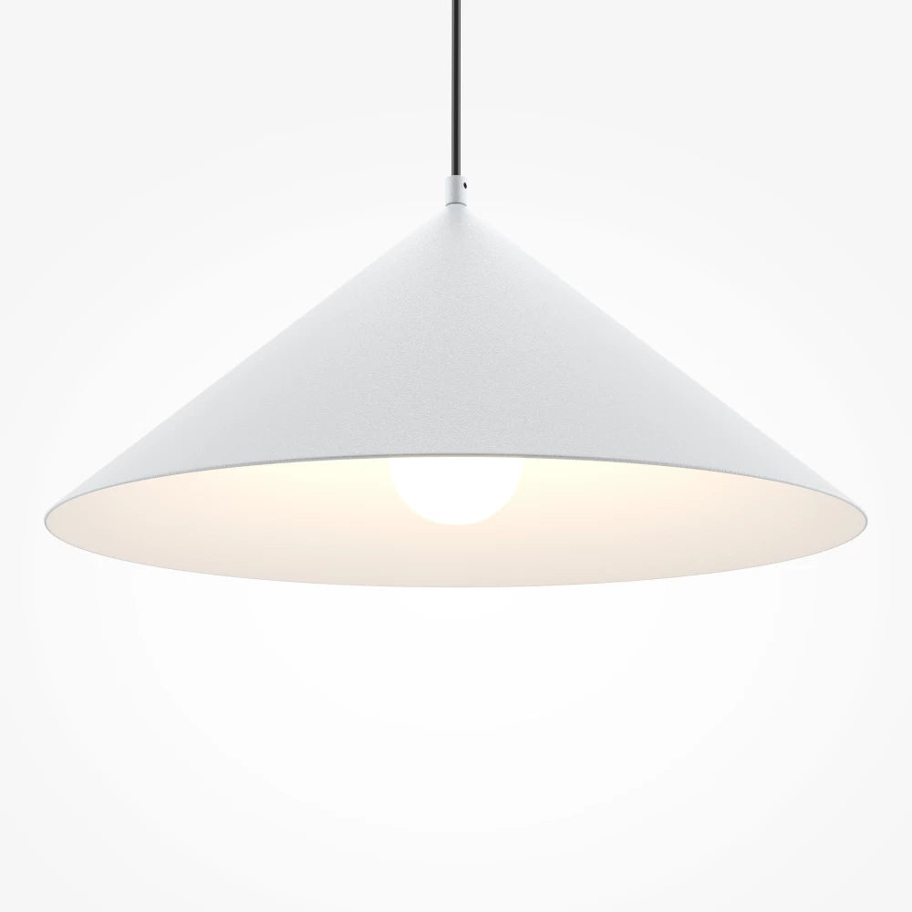 Pendul din Metal Alb H318xD35cm Basic colors