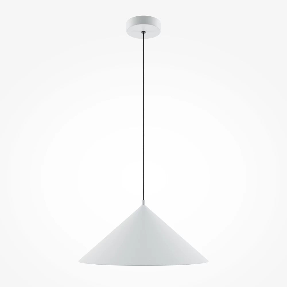 Pendul din Metal Alb H318xD35cm Basic colors