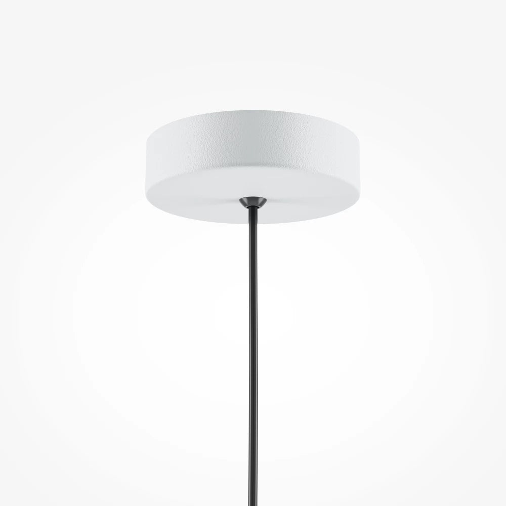 Pendul din Metal Alb H318xD35cm Basic colors