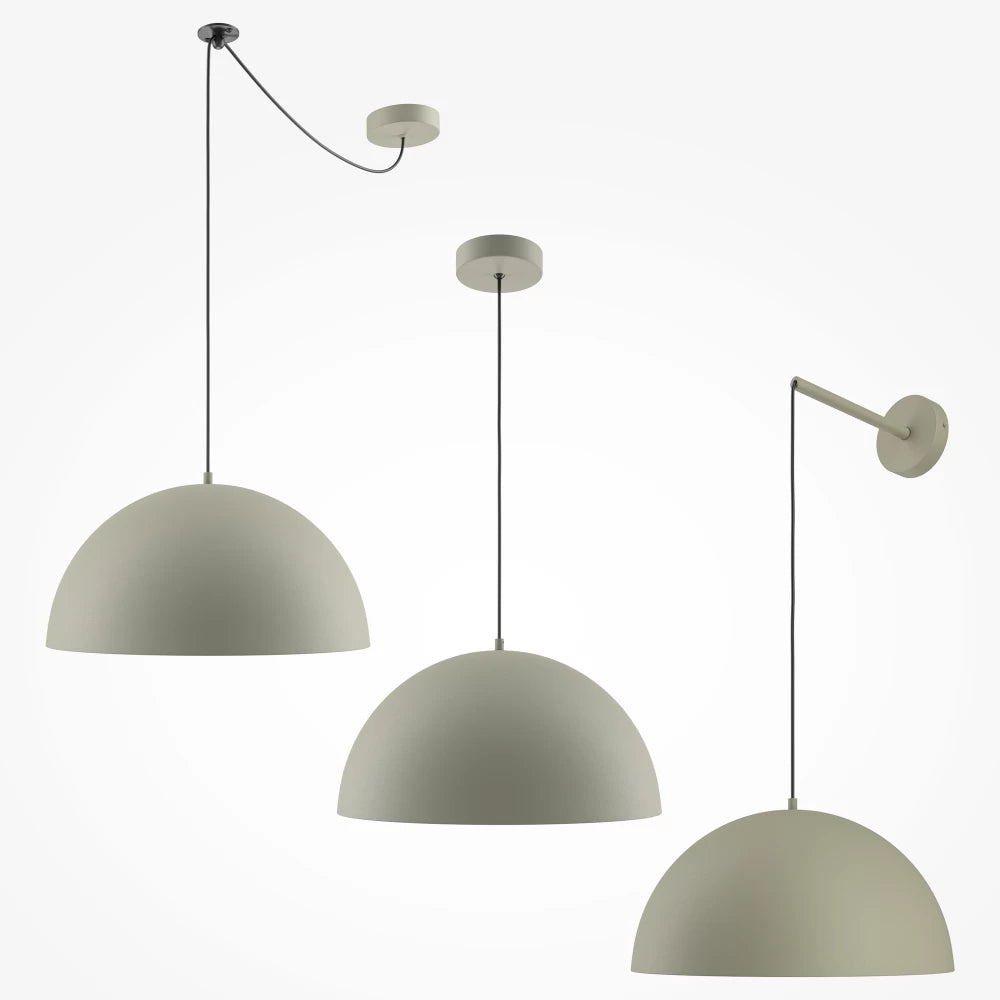 Pendul din Metal Gri H320xD35cm Basic colors