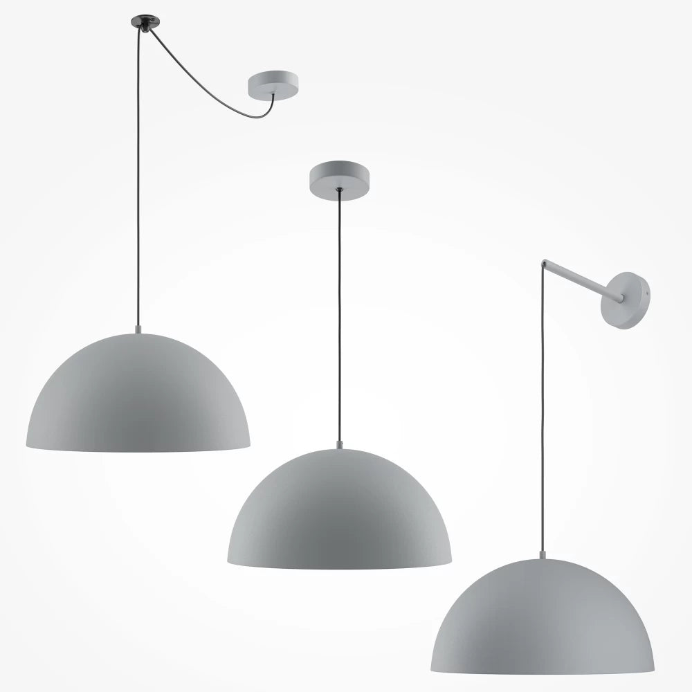 Pendul din Metal Gri H320xD35cm Basic colors