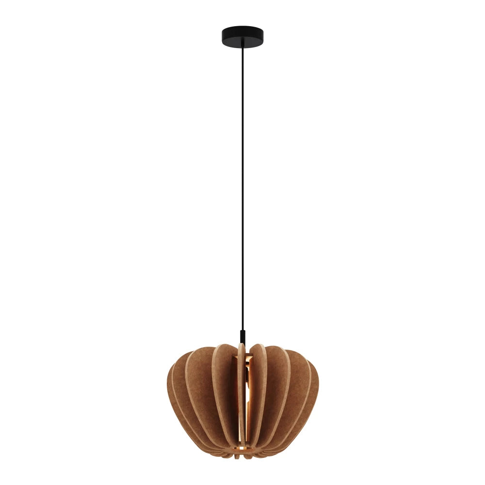 Pendul din Aluminiu Negru H340xD47.5cm Cambio
