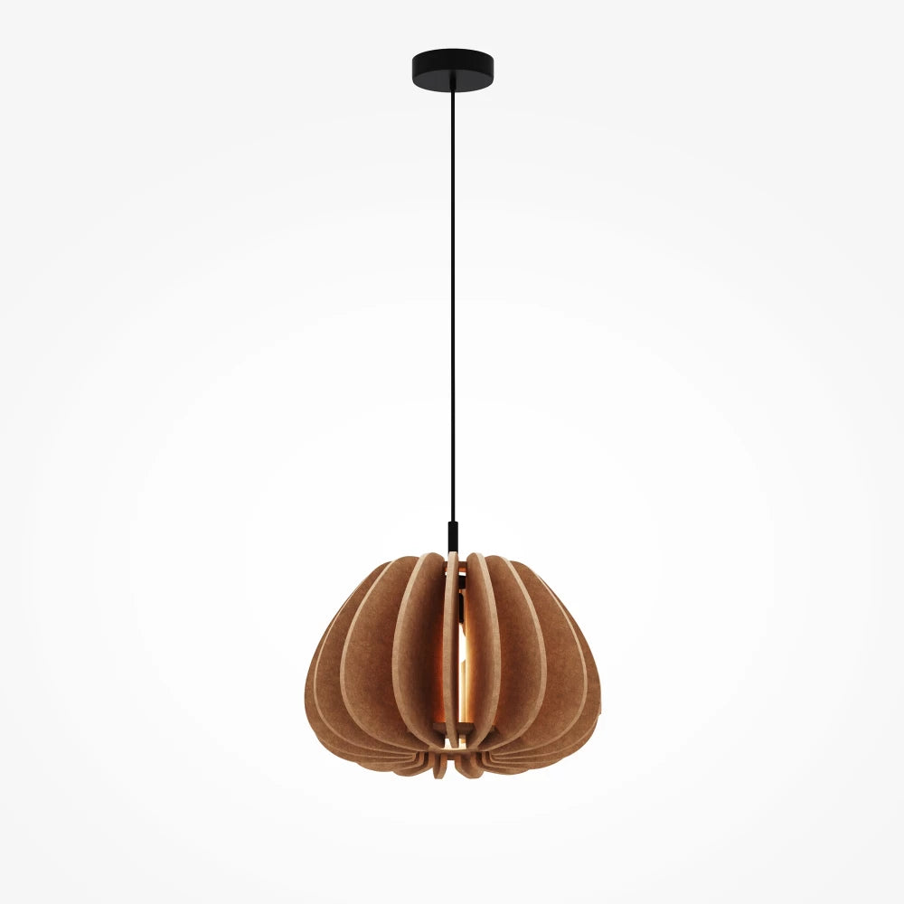 Pendul din Aluminiu Negru H340xD47.5cm Cambio