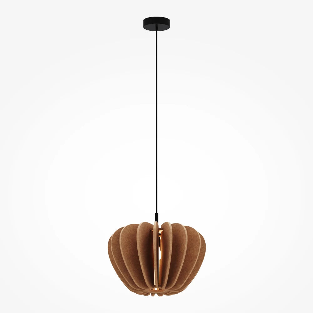 Pendul din Aluminiu Negru H340xD47.5cm Cambio