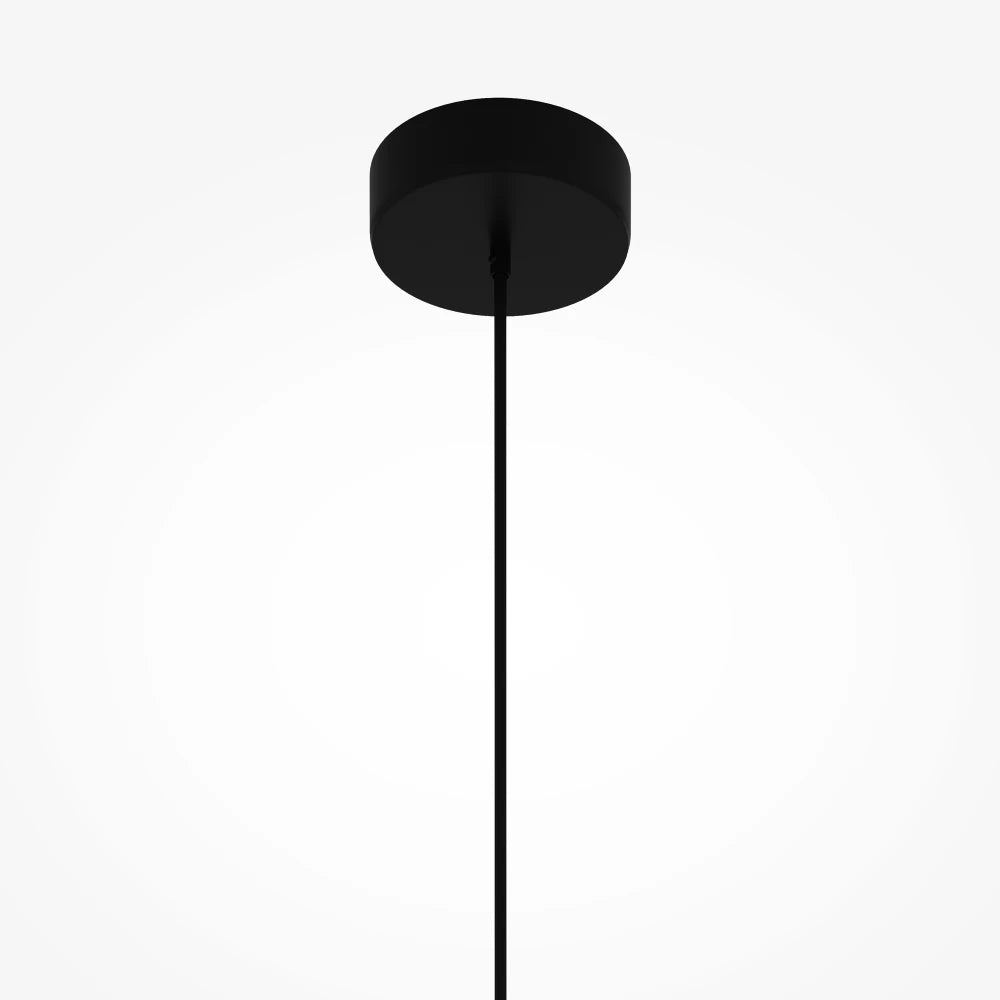 Pendul din Aluminiu Negru H340xD47.5cm Cambio