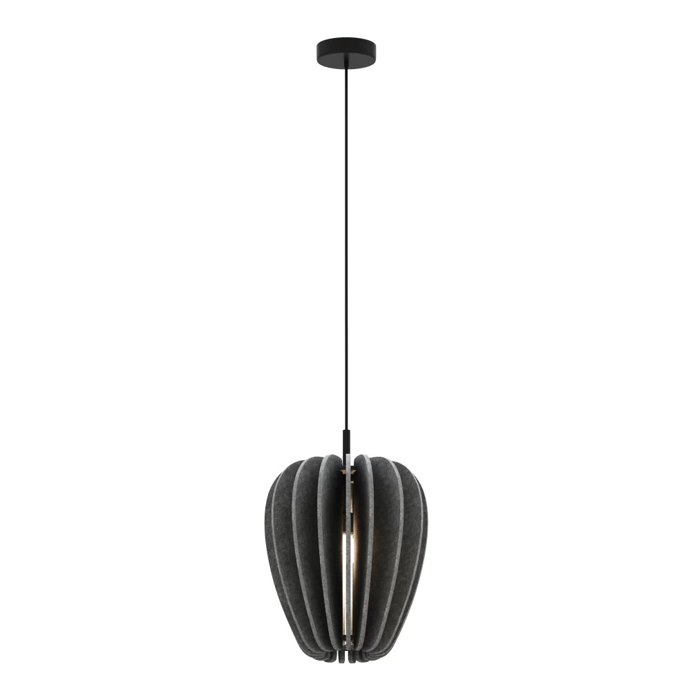 Pendul din Aluminiu Negru H352xD35cm Cambio