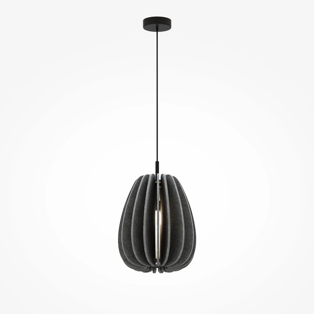 Pendul din Aluminiu Negru H352xD35cm Cambio