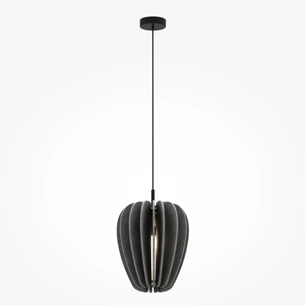 Pendul din Aluminiu Negru H352xD35cm Cambio