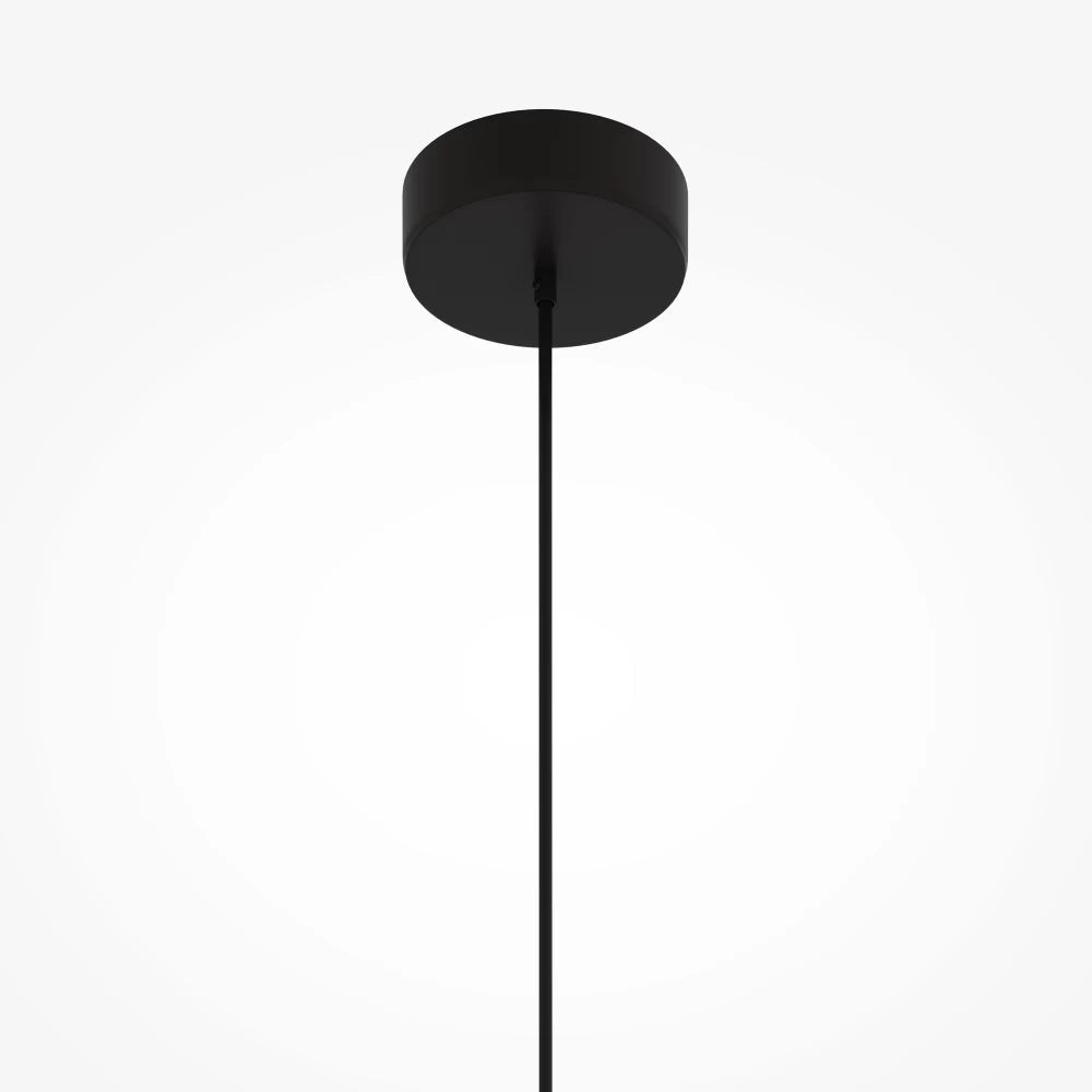 Pendul din Aluminiu Negru H352xD35cm Cambio