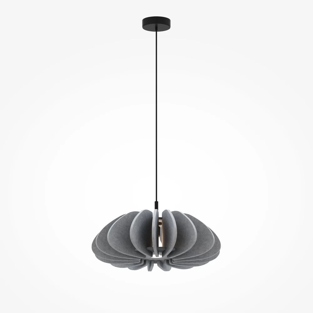 Pendul din Aluminiu Negru H331.5xD58cm Cambio
