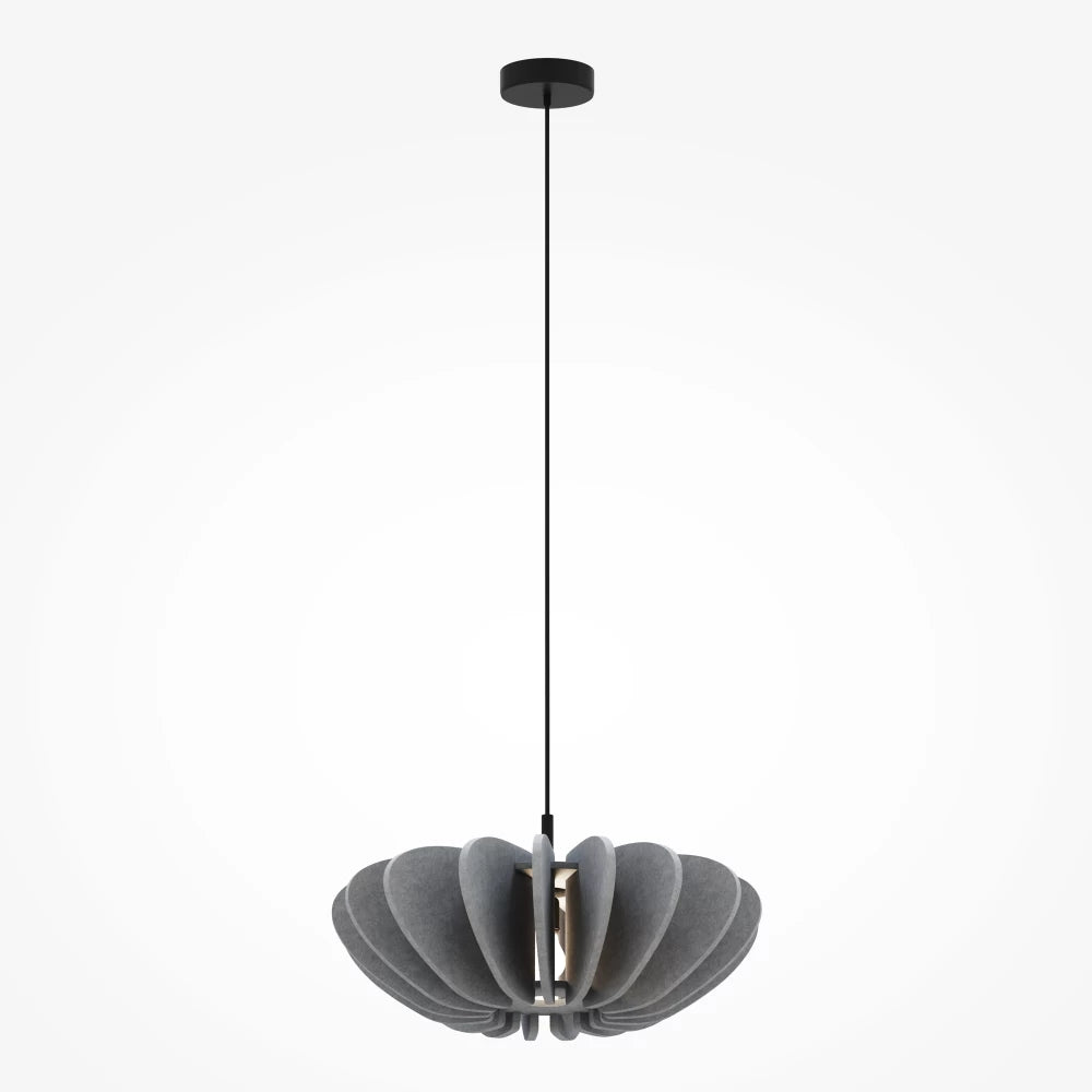 Pendul din Aluminiu Negru H331.5xD58cm Cambio