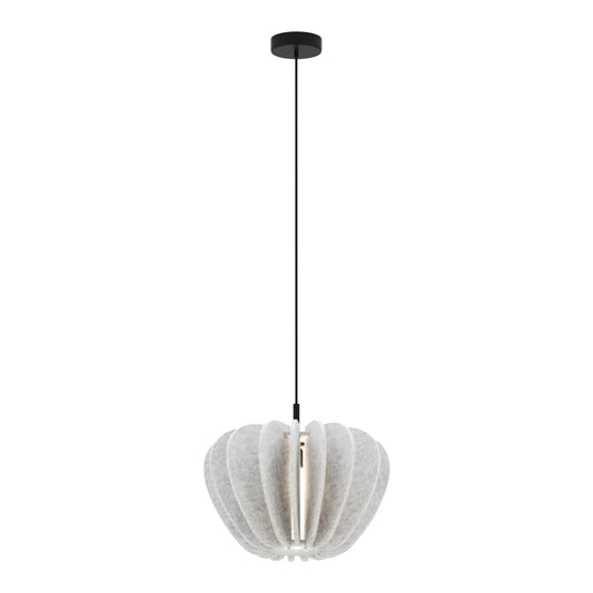 Pendul din Aluminiu Negru H340xD47.5cm Cambio
