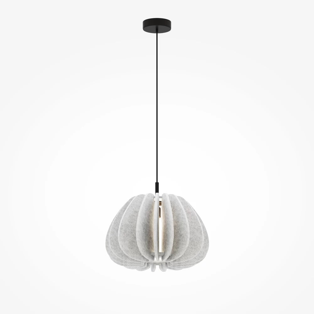 Pendul din Aluminiu Negru H340xD47.5cm Cambio
